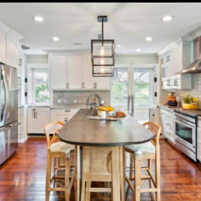 An House Kitchen That Is Just Cleaned