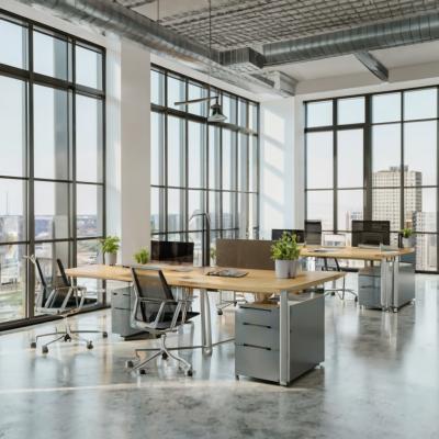 An Office That Is Just Cleaned