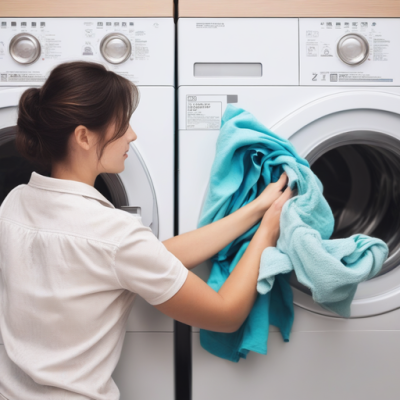 Doing Laundry 1