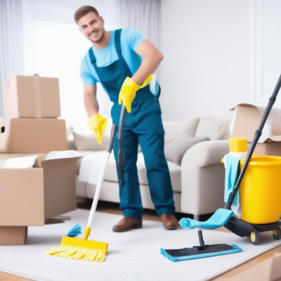 Moving Cleaning Service 1