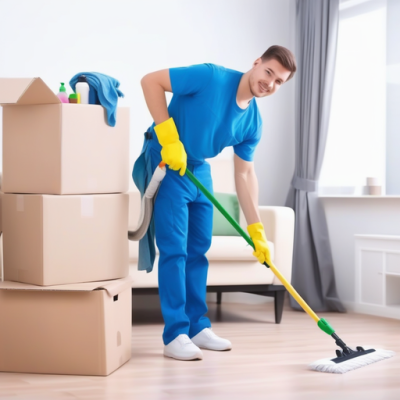 Moving Cleaning Service 2